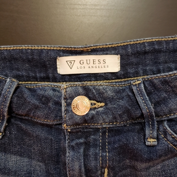 Guess Denim Shorts - Picture 3 of 6